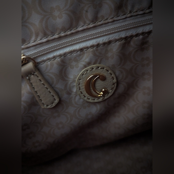 Charming Charlie Brown Bag EUC! - Picture 3 of 7